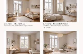 Wohnung mieten in Tarpenbekstraße 78, 20251 Eppendorf, Attraktive 4,5-Zimmer Wohnung mit Balkon in Hamburg-Eppendorf