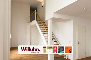 Lofts mieten in 04347 Schönefeld-Ost, Großzügige Maisonette-Wohnung im Loftstil | Balkon | Fußbodenheizung | Einbauküche | HWR