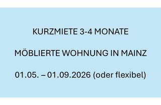Wohnung mieten in Ginsheimer Straße, 55130 Laubenheim, 2 Zimmer Wohnung mit EBK in Mainz-Laubenheim