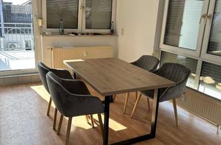 Wohnung mieten in Rheinstraße 43, 64521 Groß-Gerau, Sonnige 1-Zimmer-DG-Wohnung mit Dachloggia