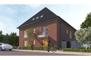 Wohnung mieten in Droste-Hülshoff-Straße, 48249 Dülmen, Exklusive DG-Neubauwohnung mit Galerie & eigenem Gartenanteil – Erstbezug in Dülmen-Zentrum