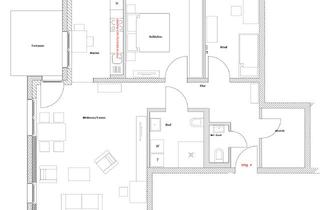 Wohnung mieten in Bahnhofsberg, 53894 Mechernich, Barrierefreie 3-Zimmer Erdgeschosswohnung (Bj. 2018) in Mechernich