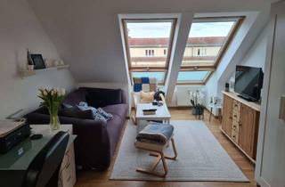 Wohnung mieten in Rudolf Petershagen Allee 26, 17489 Nördliche Mühlenvorstadt, Helle 1-Zimmer-Wohnung mit Einbauküche in Greifswald (Nähe Universität)