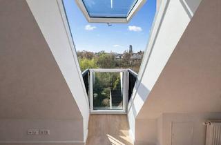 Wohnung mieten in Rabenstraße 19, 23970 Wismar-Ost, Stilvolle Maisonette-Dachgeschosswohnung in Wismar – Erstbezug nach Kernsanierung mit Garten