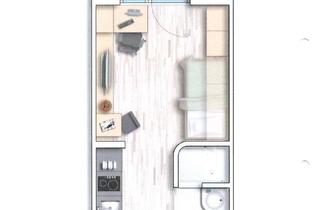 Wohnung mieten in Einsteinstraße, 85748 Garching, Schöne 1- Zimmer Wohnung in München (Kreis), Garching bei München, Nähe TU