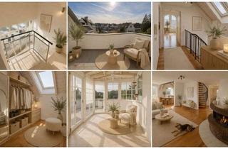 Penthouse mieten in 70794 Filderstadt, Traumhafte 5 Zimmer Penthouse Wohnung mit Wintergarten, Terrasse , Garage + Stpl. in Filderstadt