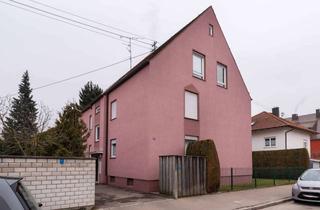 Wohnung mieten in 86167 Lechhausen, Freundliche 2-Zimmer-DG-Wohnung mit EBK in Augsburg