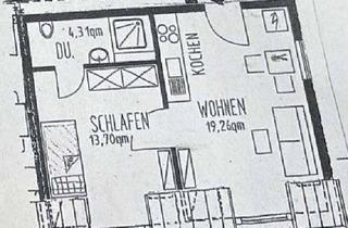 Wohnung mieten in Wittener Straße 140, 44803 Altenbochum, Charmantes 1,5-Zimmer Apartment im 4. OG in Bochum-Altenbochum