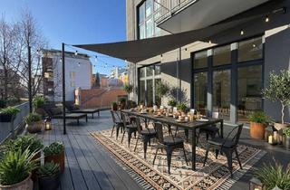 Wohnung mieten in Am Filmlager, 12555 Köpenick, Modernes Wohnen mit XXL-Terrasse in historischem Areal an der Müggelspree