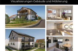 Wohnung mieten in Uhlandstraße 12, 89168 Niederstotzingen, Erstbezug nach Sanierung: 2,5-Zi.-Wohnung mit Balkon in Niederstotzingen