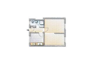 Wohnung mieten in In Den Lauben 23, 06686 Lützen, 1 Raum Studenten/-Schüler oder Singlewohnung - Erstbezug nach Sanierung