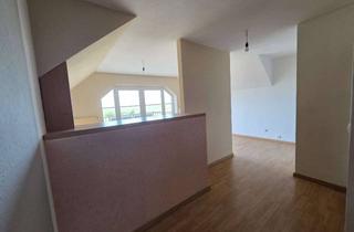 Wohnung mieten in Mühlberg 10, 39326 Hermsdorf, helle freundliche Maisonette 2- Raumwohnung mit Balkon und Stellplatz, mit Bar