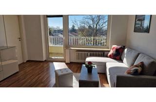 Wohnung mieten in Am Stuttenanger 11, 85764 Oberschleißheim, Möbilierte helle 1-Zimmer Wohnung im 3. OG mit Balkon in Oberschleißheim