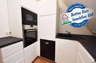 Wohnung mieten in 63762 Großostheim, DIETZ: Einzugsbereite 3-4-Zimmer-Wohnung mit Einbauküche, opt. Garage und Klimaanlage - Ruhige Lage!