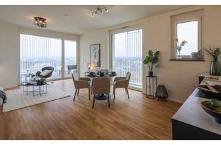 Penthouse mieten in 68309 Käfertal, Exklusives Penthouse im HOCHPUNKT H - 4 ZKB mit 2 Bädern, Balkon & TG-Stellplatz!