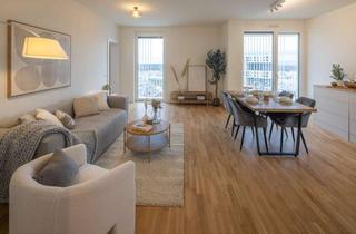 Penthouse mieten in 68309 Käfertal, Modernes Penthouse mit Panorama - 2 ZKB mit offener Küche, Balkon & TG-Stellplatz!