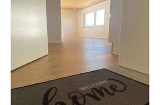 Wohnung mieten in 71522 Backnang, Neubau 3-Zimmer-Wohnung im EG, barrierefreie mit Einbauküche, Terrasse und Garten