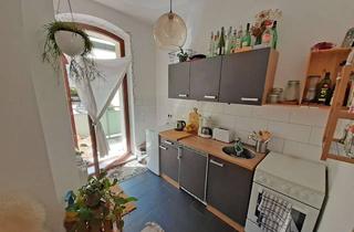 Wohnung mieten in Streiberstraße 31, 06110 Halle, 1-Raum Wohnung Hochparterre mit Südbalkon in Streiberstraße 31 – Halle (Saale) in südl. Innenstadt