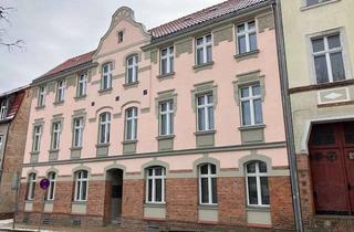 Wohnung mieten in Tornower Str. 6b, 16259 Bad Freienwalde, Sanierte Altbauwohnung im Erdgeschoss!