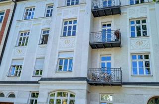 Wohnung mieten in 80634 Neuhausen-Nymphenburg, Repräsentativ und Modern: Prachtvolle 4 Zimmer Wohnung in Neuhausen Nymphenburg