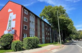 Wohnung mieten in Hans-Böckler-Allee 21, 45883 Feldmark, gemütliche 2,5-Zimmer-Erdgeschosswohnung mit Balkon in Gelsenkirchen