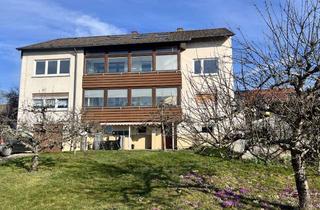 Wohnung mieten in Fuchsweg 25, 89547 Gerstetten, Großzügige Dachgeschosswohnung mit Blick auf die Alpen!