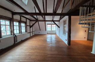 Wohnung mieten in Puschkinstraße 41, 99830 Treffurt, Wunderschöne Dachgeschosswohnung über 2 Etagen