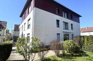 Penthouse mieten in 73084 Salach, gepflegte Penthouse-Wohnung mit großer Dachterrasse, TG und Keller