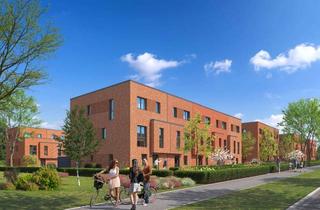 Wohnung mieten in Im Fischbeker Heidbrook 1i, 21149 Neugraben-Fischbek, Attraktive 2-Zimmer-Neubauwohnungen im Erdgeschoss - öff. gefördert