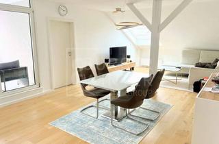 Wohnung mieten in 68799 Reilingen, Stilvolle Dachgeschosswohnung * Klimaanlage * Einbauküche * Dachloggia * Stellplatz * Ruhige Lage