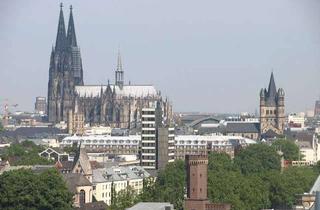Wohnung mieten in 50678 Altstadt-Süd, Top of Cologne: Kranhaus mit Premiumblick