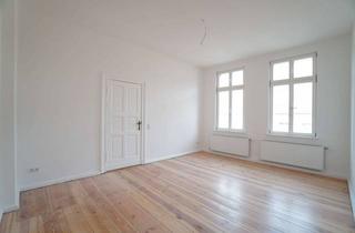 Wohnung mieten in Rudolf-Breitscheid-Straße 70, 16775 Gransee, Sanierte Wohnung in schönem Altbau * Erstbezug * Einbauküche * Wannenbad mit separater Dusche