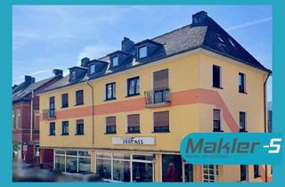 Wohnung mieten in 55743 Idar-Oberstein, Citylife in Idar-Oberstein: 4-Zimmer-Mietwohnung in zentraler Lage im Stadtteil Oberstein