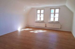 Wohnung mieten in 18356 Barth, Helle 2-Zimmer-Wohnung im Dachgeschoss