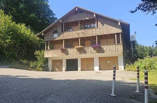 Wohnung mieten in Maria-Eck-Straße, 83313 Siegsdorf, Teilmöblierte 3-Zimmer Dachgeschosswohnung mit Balkon und Kamin