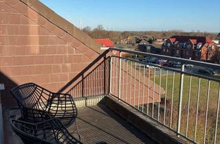 Wohnung mieten in An Der Schonung 19, 19A, 19b, 27478 Cuxhaven, 3-Zimmer-Wohnung im Dachgeschoss mit EBK und Fernblick