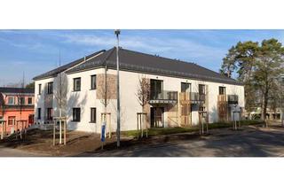 Wohnung mieten in Radelandberg, 14641 Wustermark, 3 Zimmer Wohnung mit Terrasse und Garten in ruhiger Wohnlage, EBK