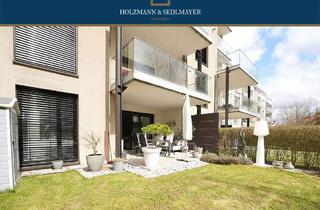 Wohnung mieten in 84034 Nikola, Ruhig Wohnen mit Blick ins Grüne: 3-Zimmer-Garten-Wohnung am Stadtpark