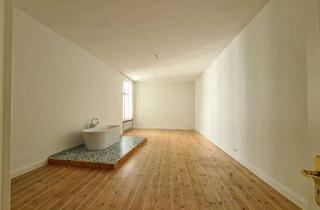Wohnung mieten in Oranienburger Straße 45, 10117 Mitte, Schmuckstück: Altbau mit Badewanne im Zimmer & viel Charme