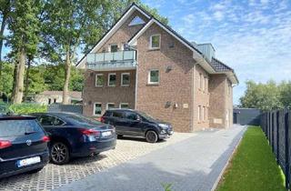 Wohnung mieten in 49733 Haren, Rollstuhlgerechte EG-Wohnung mit Terrasse & kleinem Garten in Haren-Emmeln