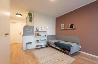 Wohnung mieten in Bachstraße 77, 22083 Barmbek-Süd, ++ Möbliertes Studioapartment im Herzen von Barmbek-Süd++