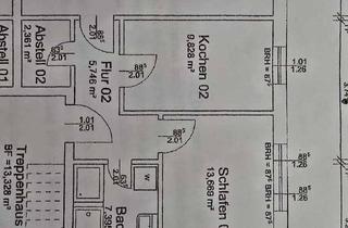 Wohnung mieten in 15569 Woltersdorf, Zentral, Barrierefrei & Sonnig: Moderne 2-Zimmer-EG-Wohnung mit Terrasse in Woltersdorf