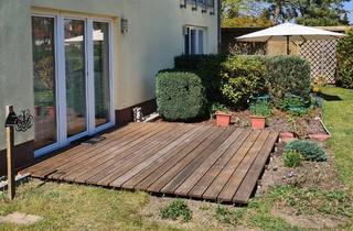 Wohnung mieten in 15569 Woltersdorf, Zentral, Barrierefrei & Sonnig: Moderne 2-Zimmer-EG-Wohnung mit Terrasse in Woltersdorf