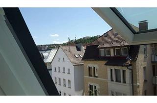 Lofts mieten in 70199 Süd, Wohnloft/Atelier - teilmöblierte 1-Zimmer-Wohnung mit EBK über den Dächern Heslachs