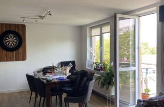 Wohnung mieten in Mühlendamm 22, 18055 Brinckmansdorf, 3-Zimmer-Wohnung mit Balkon - in unmittelbarer Nähe der Warnow