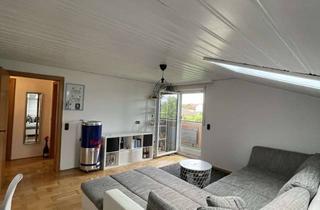 Wohnung mieten in Unterwöhrn 31, 83543 Rott, Gepflegte Dachgeschosswohnung mit zwei Zimmern sowie Balkon in Bayern - Rott am Inn