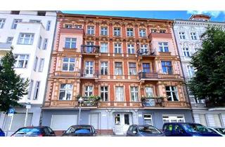 Wohnung mieten in Stephanstraße 52, 10559 Tiergarten, Helle, kernsanierte 2-Zimmer-Altbauwohnung im ruhigen Hinterhaus nahe Hauptbahnhof (Moabit)