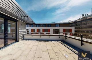 Wohnung mieten in Stephanstraße 12, 64295 Darmstadt, Lichtdurchflutete und großzügig geschnittene 3-Zimmer-Wohnung mit Dachterrasse und Loggia!