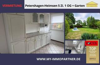 Wohnung mieten in 32469 Petershagen, Wohnen, wo Kinder noch draußen spielen: Großzügiges Mietangebot in ruhiger Wesernähe!