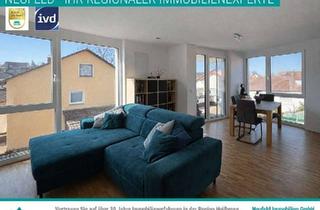 Wohnung mieten in 74177 Bad Friedrichshall, Helle 3,5-Zimmer-Wohnung mit Balkon in Bad Friedrichshall